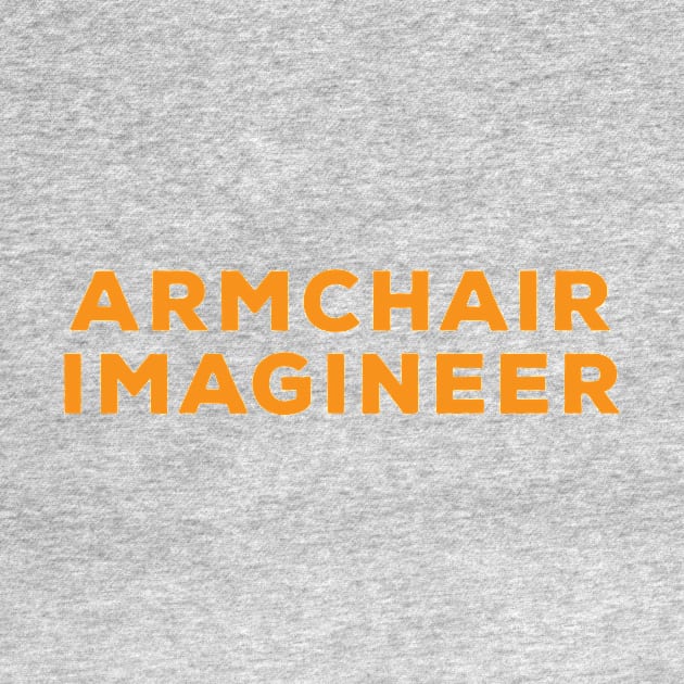 Armchair Imagineer by GoAwayGreen